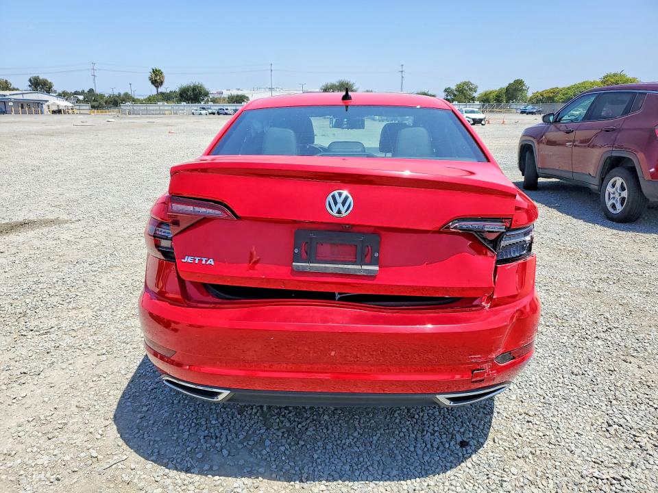 55749196 :رقم المزاد ، 3VWC57BU8LM100580 vin ، 2020 Volkswagen Jetta مزاد بيع