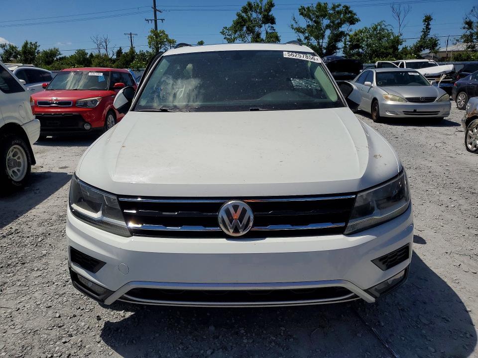 Aukcja sprzedaży 2018 Volkswagen Tiguan, vin: 3VV3B7AX4JM020120, numer aukcji: 56257856