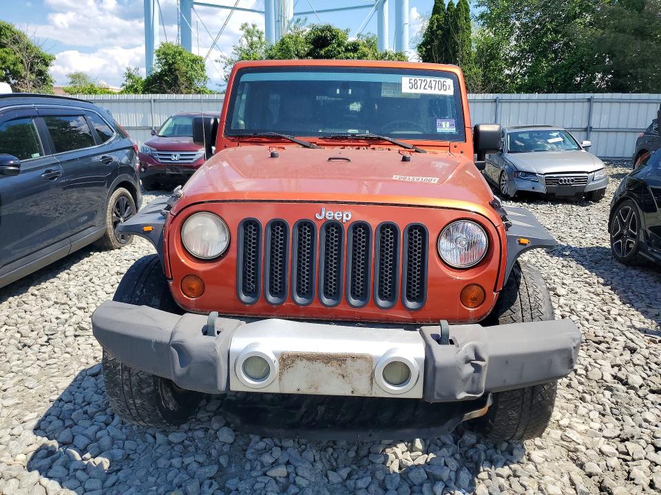 Aukcja sprzedaży 2009 Jeep Wrangler Unlimited, vin: 1J8GA59149L711158, numer aukcji: 58724706