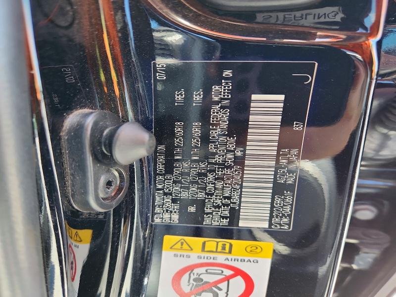 Aukcja sprzedaży 2015 Lexus Nx, vin: JTJBARBZ4F2040579, numer aukcji: 54228096