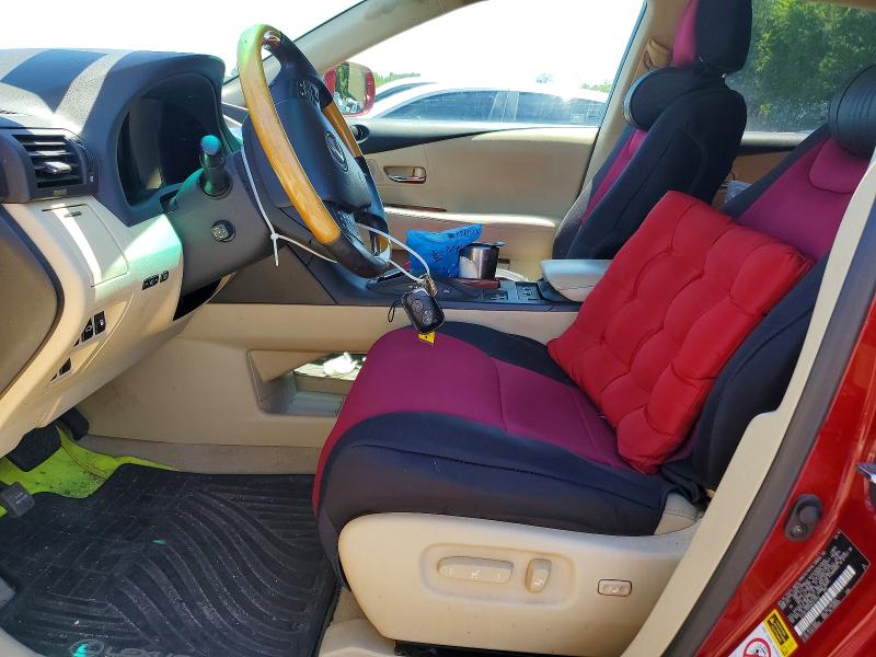 58556656 :رقم المزاد ، 2T2ZK1BA2AC031542 vin ، 2010 Lexus Rx مزاد بيع