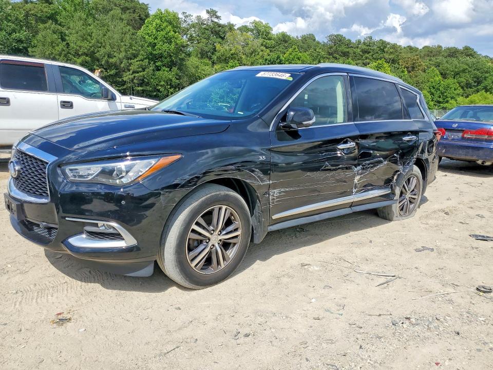 2017 Infiniti Qx60 მანქანა იყიდება აუქციონზე, vin: 5N1DL0MM3HC506448, აუქციონის ნომერი: 57733646