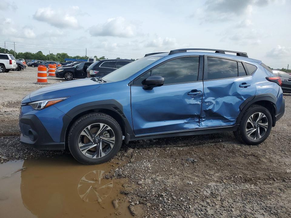 58235356 :رقم المزاد ، JF2GUADC6RH223124 vin ، 2024 Subaru Crosstrek مزاد بيع
