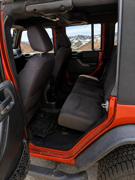Aukcja sprzedaży 2014 Jeep Wrangler Unlimited, vin: 1C4BJWDG4EL195929, numer aukcji: 58646446