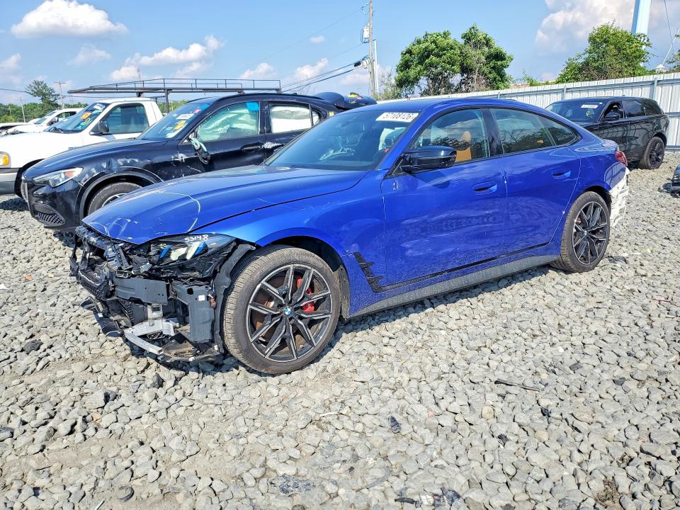 57108126 :رقم المزاد ، WBY33HD04SFU48916 vin ، 2025 Bmw I4 مزاد بيع