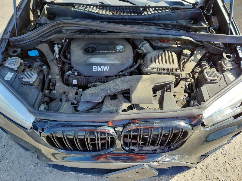 2017 Bmw X1 მანქანა იყიდება აუქციონზე, vin: WBXHT3Z30H4A52098, აუქციონის ნომერი: 56293106