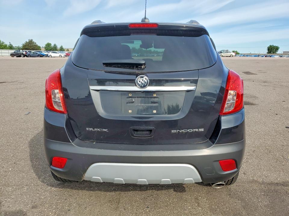 Продажа на аукционе авто 2016 Buick Encore, vin: KL4CJASB7GB727966, номер лота: 57489026