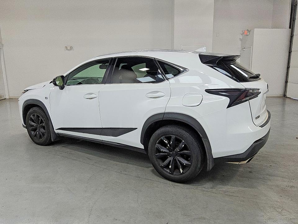 56108296 :رقم المزاد ، JTJBARBZ5G2084768 vin ، 2016 Lexus Nx 200t F Sport Fwd مزاد بيع
