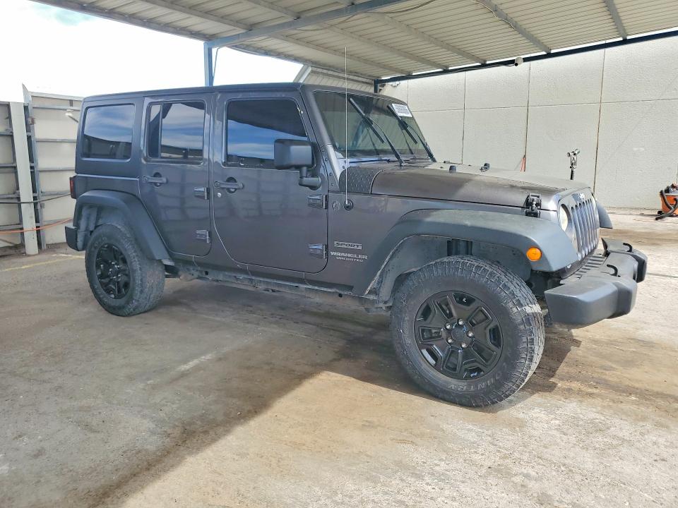 Продажа на аукционе авто 2014 Jeep Wrangler Unlimited, vin: 1C4BJWDGXEL299289, номер лота: 58890866