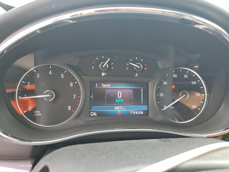 58186736 :رقم المزاد ، KL4CJ1SB0LB013736 vin ، 2020 Buick Encore مزاد بيع