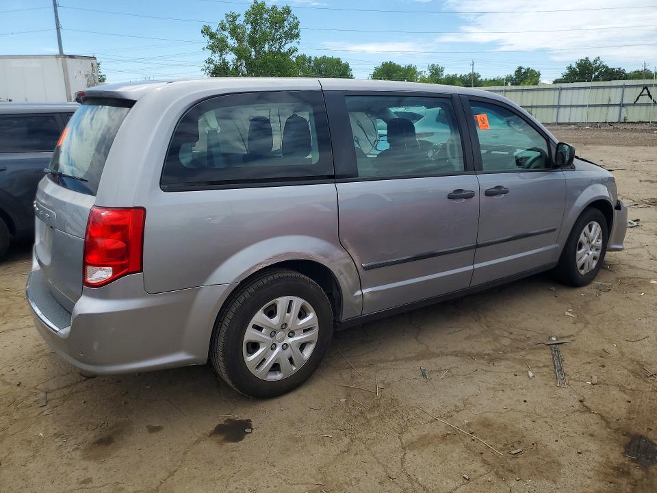 Продажа на аукционе авто 2014 Dodge Grand Caravan, vin: 2C4RDGBG3ER278435, номер лота: 58382066