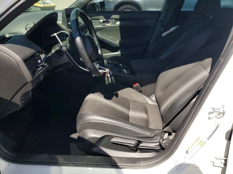 55202446 :رقم المزاد ، 2HGFE2F57PH527728 vin ، 2023 Honda Civic مزاد بيع