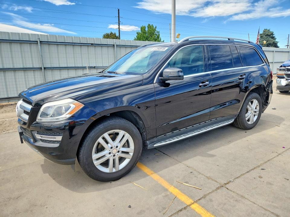 Продажа на аукционе авто 2014 Mercedes-benz Gl, vin: 4JGDF2EE8EA324343, номер лота: 57395976