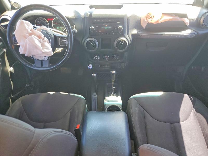 Продаж на аукціоні авто 2014 Jeep Wrangler Unlimited, vin: 1C4BJWDGXEL149084, номер лоту: 55460026