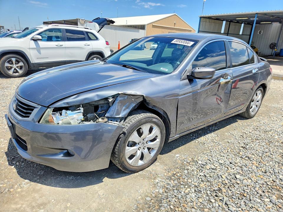 58950066 :رقم المزاد ، 1HGCP36848A084791 vin ، 2008 Honda Accord مزاد بيع