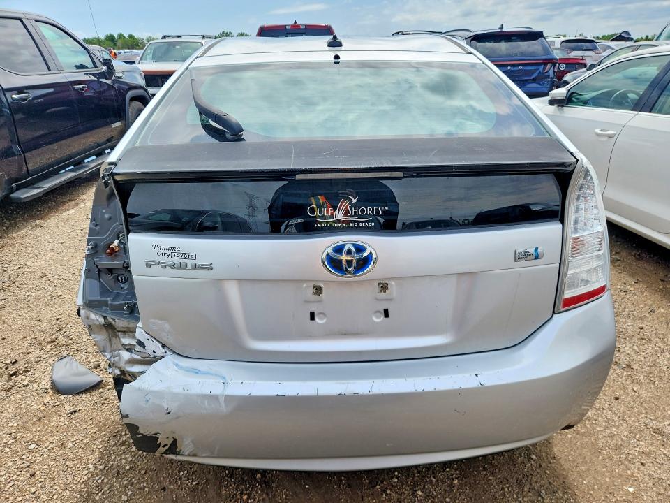 56776636 :رقم المزاد ، JTDKN3DUXB0253581 vin ، 2011 Toyota Prius مزاد بيع