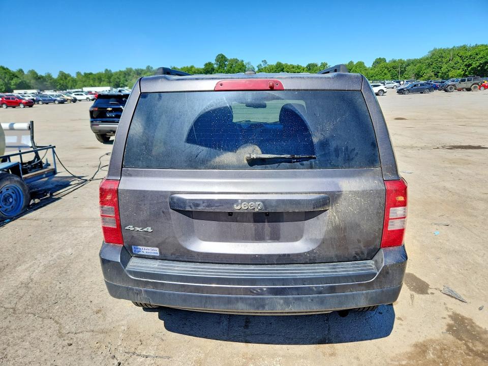 Продажа на аукционе авто 2016 Jeep Patriot, vin: 1C4NJRBB0GD714266, номер лота: 55962016