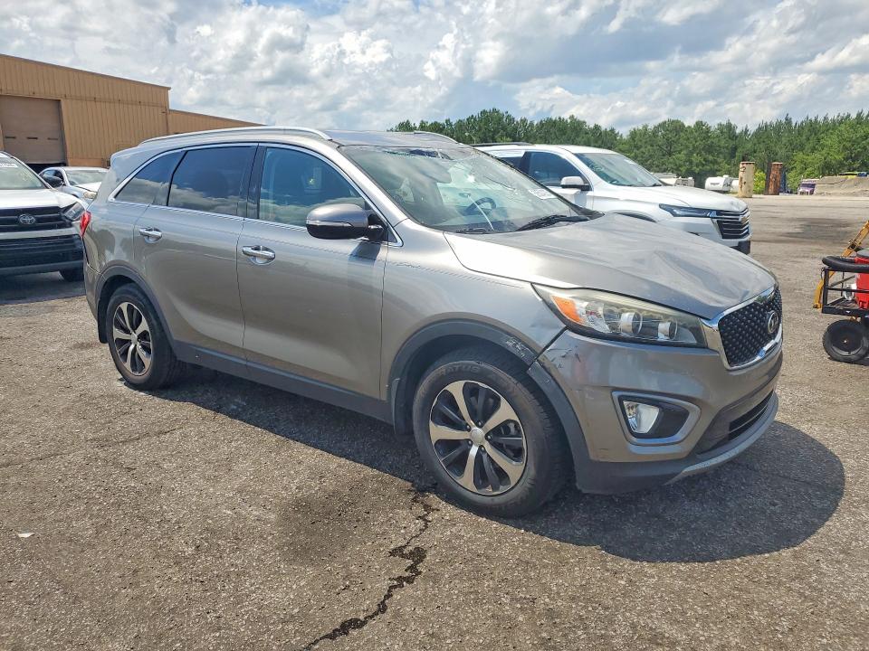 58504326 :رقم المزاد ، 5XYPH4A59GG047363 vin ، 2016 Kia Sorento مزاد بيع