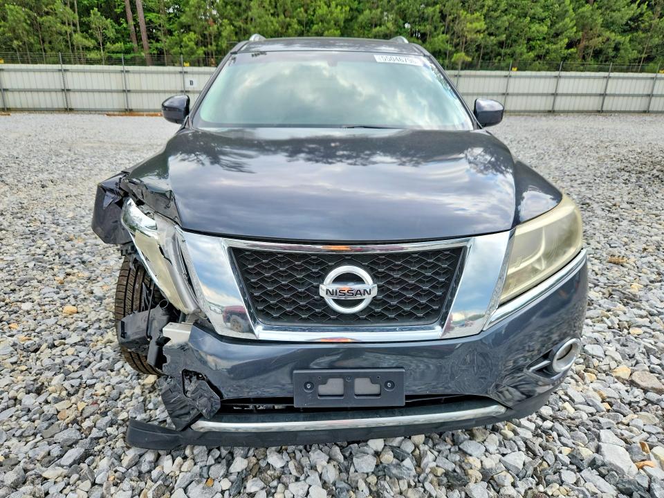 2014 Nissan Pathfinder მანქანა იყიდება აუქციონზე, vin: 5N1AR2MN3EC687987, აუქციონის ნომერი: 55046796