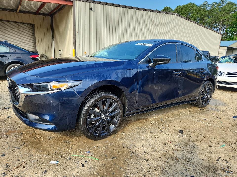 56831606 :رقم المزاد ، 3MZBPABM5RM435954 vin ، 2024 Mazda 3 مزاد بيع