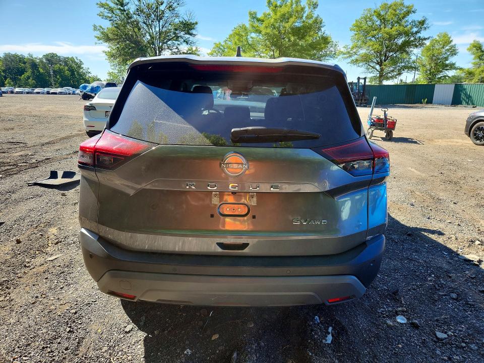 55702246 :رقم المزاد ، 5N1BT3BB2PC909216 vin ، 2023 Nissan Rogue مزاد بيع