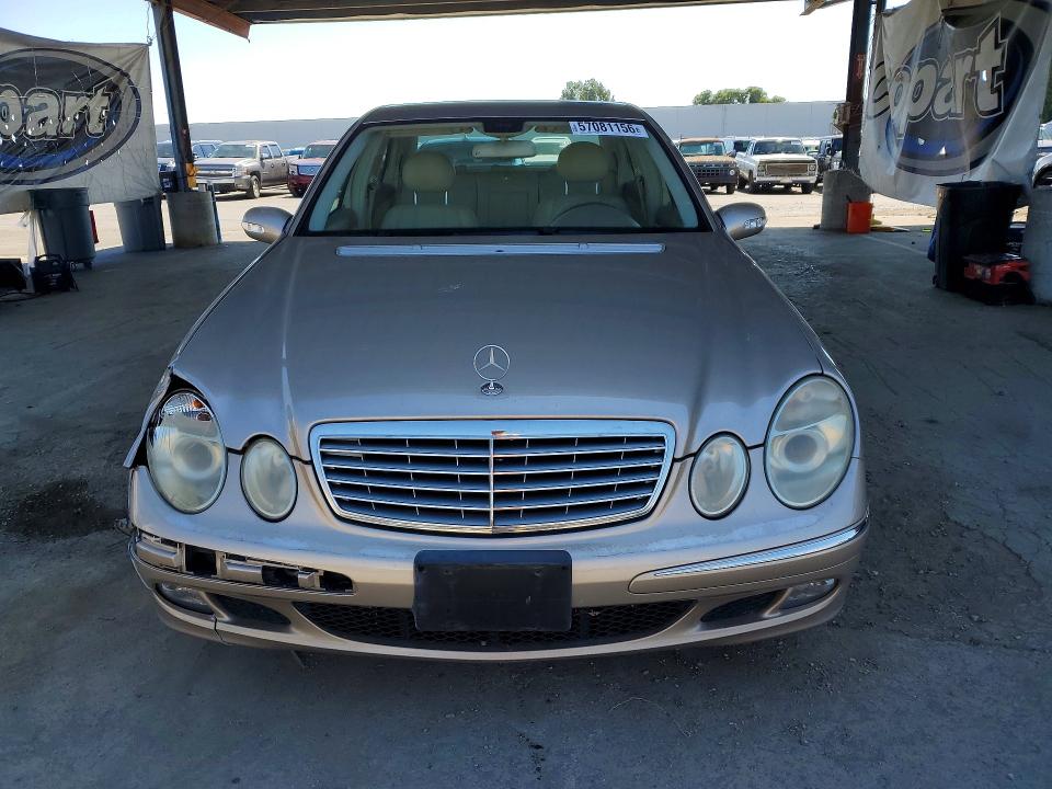 Aukcja sprzedaży 2005 Mercedes-benz E, vin: WDBUF65J25A730870, numer aukcji: 57081156