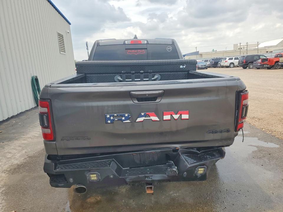 58028006 :رقم المزاد ، 1C6SRFETXKN924222 vin ، 2019 Ram 1500 مزاد بيع