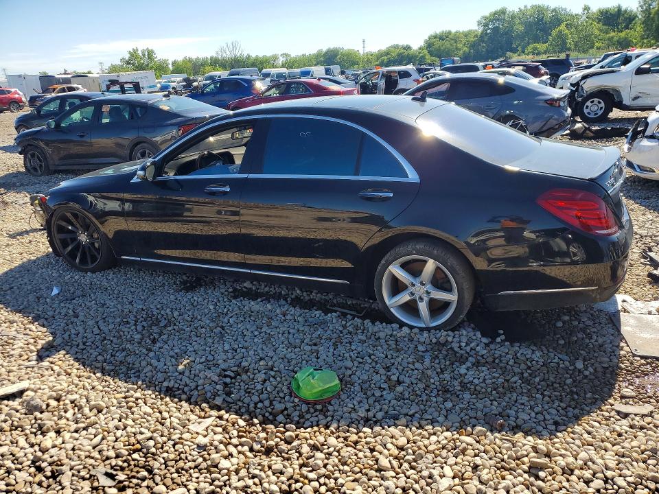 Продажа на аукционе авто 2014 Mercedes-benz S, vin: WDDUG8FB3EA056994, номер лота: 57117876