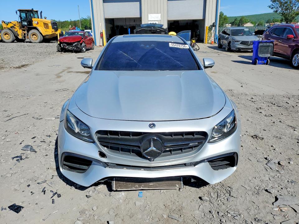 Продажа на аукционе авто 2018 Mercedes-benz E, vin: WDDZF8KB2JA431086, номер лота: 55420756