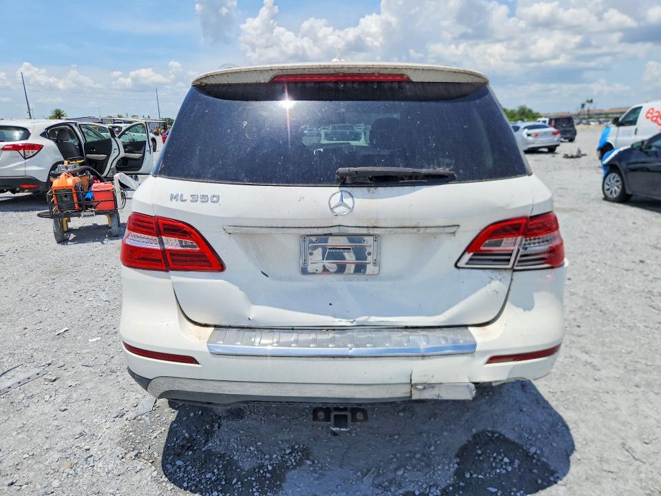 Aukcja sprzedaży 2014 Mercedes-benz Ml, vin: 4JGDA5JB3EA315674, numer aukcji: 58735996