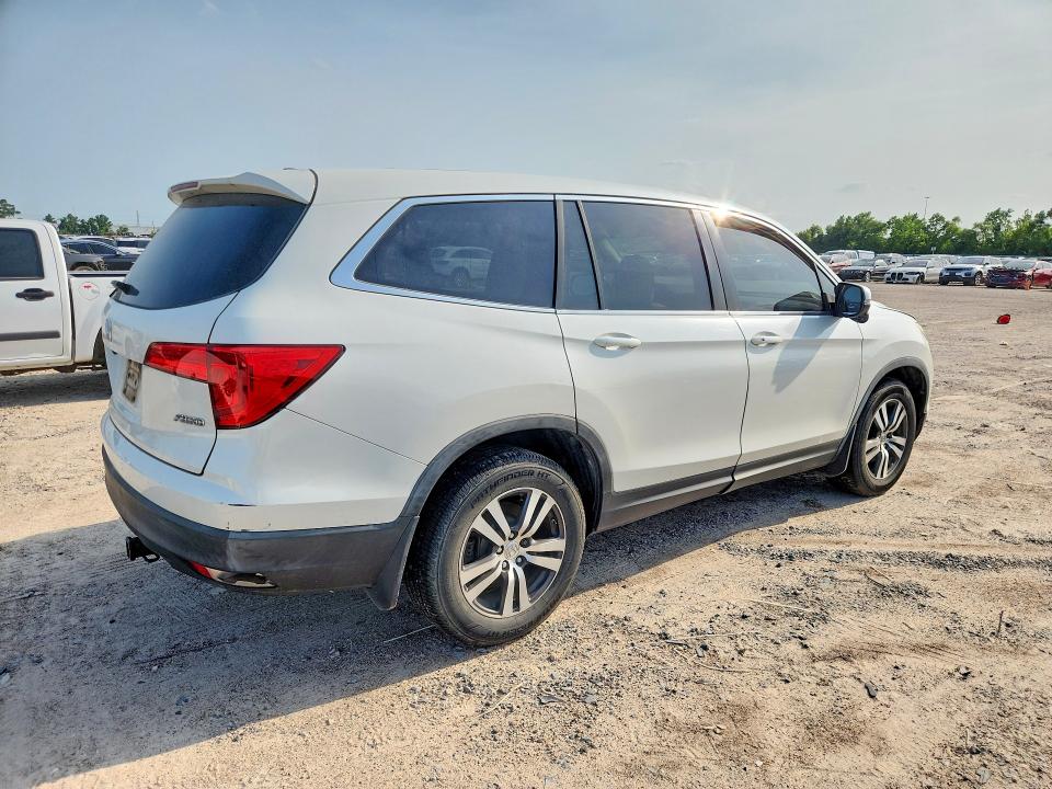 58775786 :رقم المزاد ، 5FNYF6H35GB042906 vin ، 2016 Honda Pilot مزاد بيع