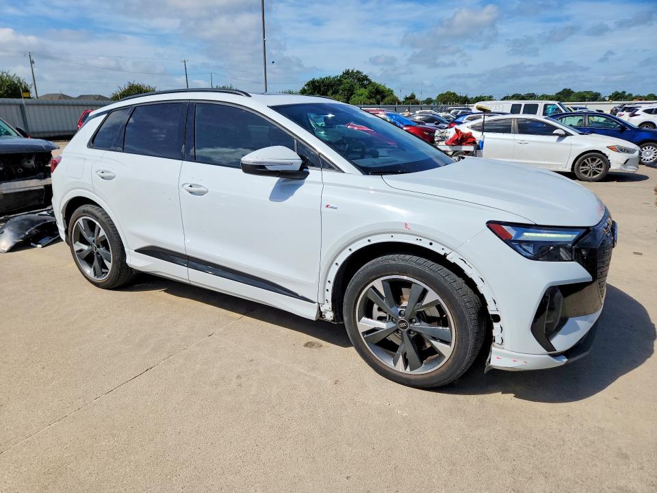 Продаж на аукціоні авто 2024 Audi Q4 E-tron, vin: WA1KUBFZ0RP066044, номер лоту: 57215066