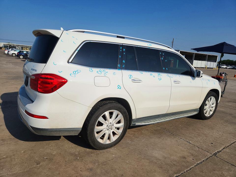Aukcja sprzedaży 2016 Mercedes-benz Gl, vin: 4JGDF2EEXGA702021, numer aukcji: 57944786