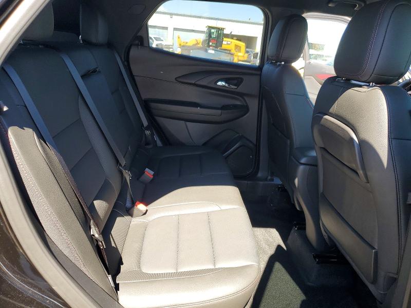 57161376 :رقم المزاد ، KL79MTSL2SB133609 vin ، 2025 Chevrolet Trailblazer مزاد بيع