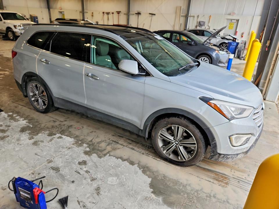 56114316 :رقم المزاد ، KM8SR4HF3FU113159 vin ، 2015 Hyundai Santa Fe مزاد بيع