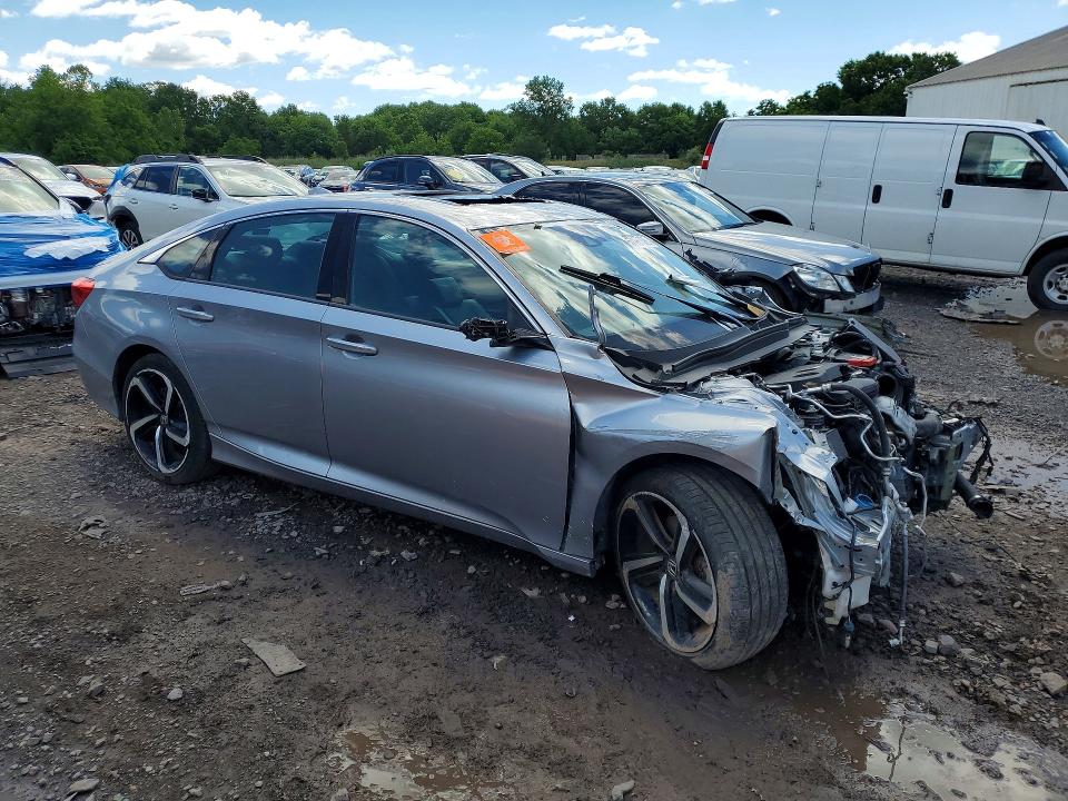Продаж на аукціоні авто 2019 Honda Accord, vin: 1HGCV2F36KA035099, номер лоту: 57188606