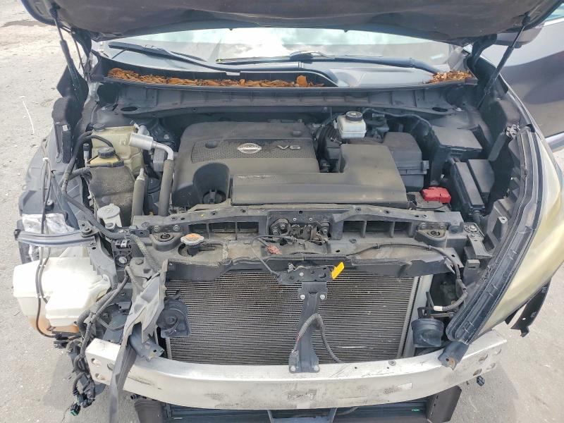 58120186 :رقم المزاد ، 5N1AZ2DS4LN115995 vin ، 2020 Nissan Murano مزاد بيع