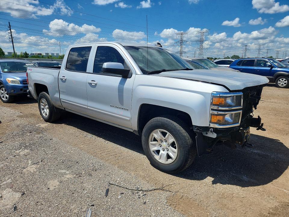 Продажа на аукционе авто 2015 Chevrolet Silverado, vin: 3GCUKREH0FG387412, номер лота: 57417566