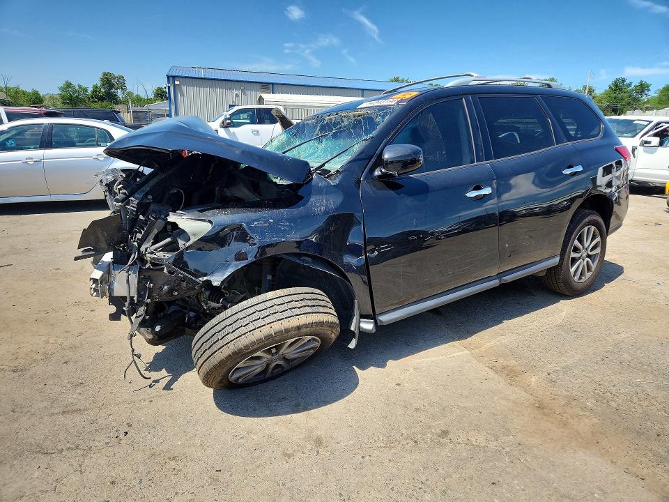 Aukcja sprzedaży 2016 Nissan Pathfinder, vin: 5N1AR2MM7GC611618, numer aukcji: 54343196