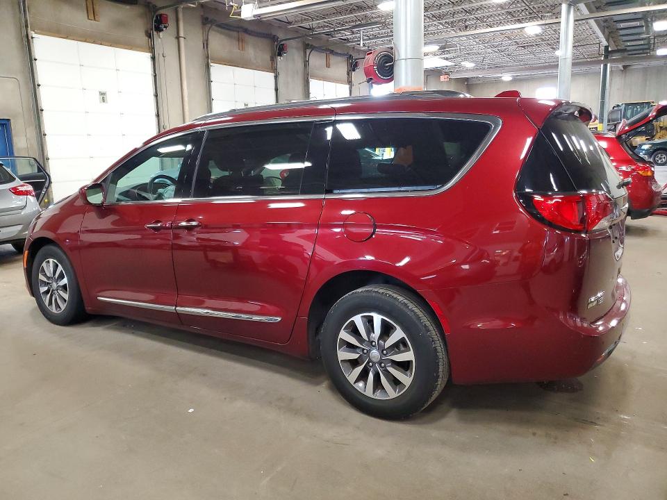 58467526 :رقم المزاد ، 2C4RC1EG3LR132903 vin ، 2020 Chrysler Pacifica مزاد بيع
