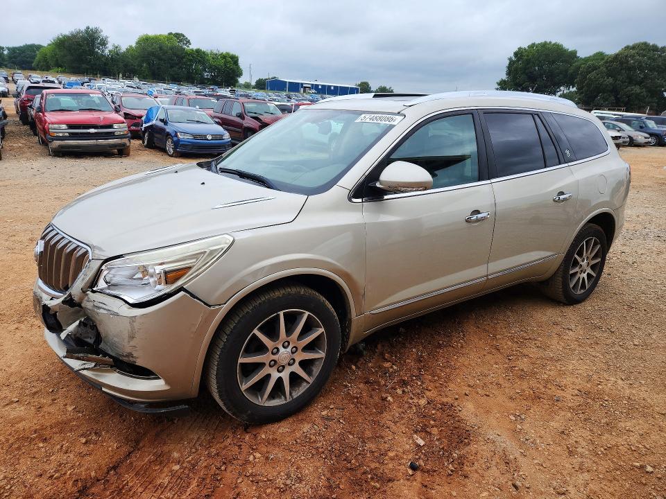 2013 Buick Enclave მანქანა იყიდება აუქციონზე, vin: 5GAKVCKD0DJ189326, აუქციონის ნომერი: 57488086