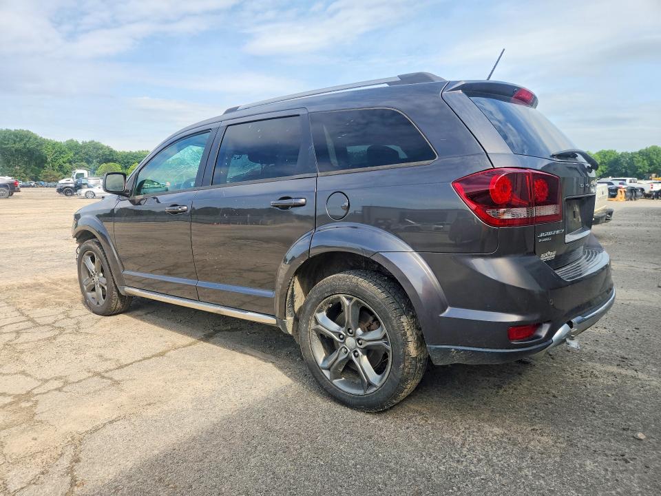 55871216 :رقم المزاد ، 3C4PDDGG5HT521078 vin ، 2017 Dodge Journey مزاد بيع