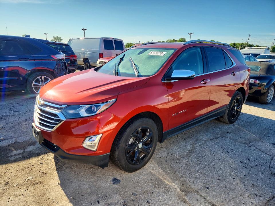 2020 Chevrolet Equinox მანქანა იყიდება აუქციონზე, vin: 2GNAXXEV2L6103470, აუქციონის ნომერი: 57779236