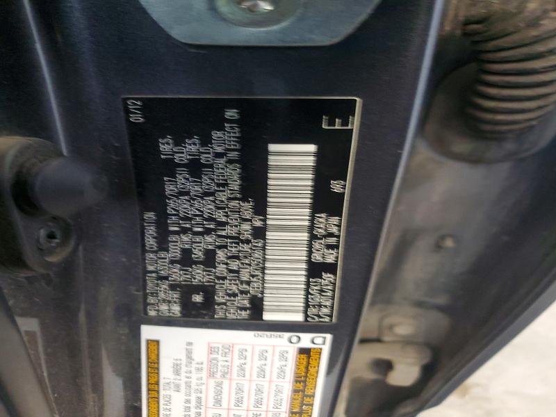 2012 Toyota 4runner მანქანა იყიდება აუქციონზე, vin: JTEBU5JR7C5086143, აუქციონის ნომერი: 58513366