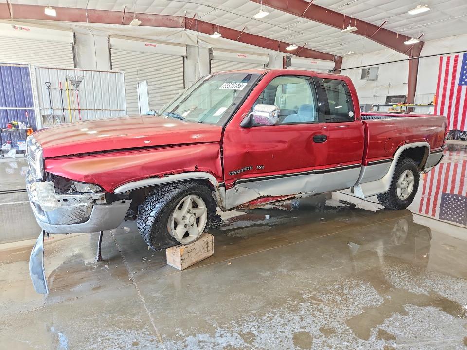 58819186 :رقم المزاد ، 3B7HF13Z6VG702697 vin ، 1997 Dodge Ram 1500 مزاد بيع