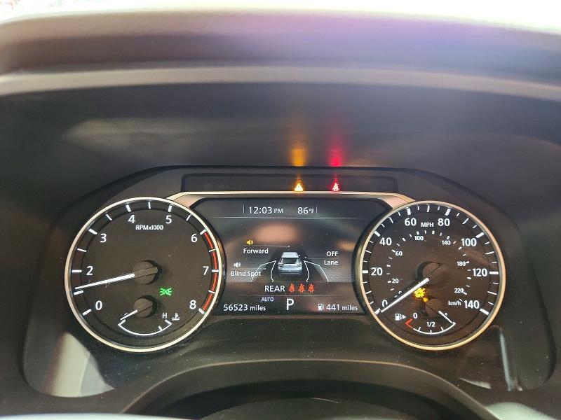 Aukcja sprzedaży 2021 Nissan Rogue, vin: 5N1AT3BBXMC773148, numer aukcji: 58434146