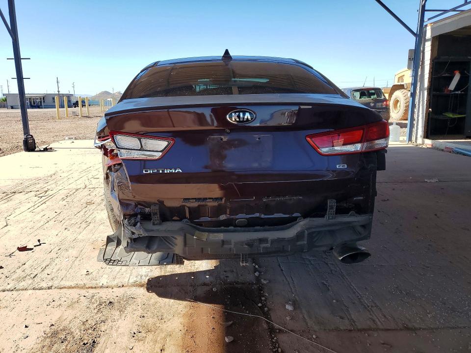 Продаж на аукціоні авто 2017 Kia Optima, vin: 5XXGT4L39HG156695, номер лоту: 56662786