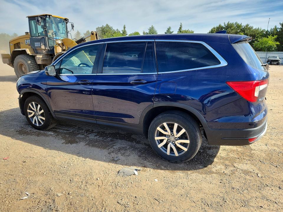 Aukcja sprzedaży 2019 Honda Pilot, vin: 5FNYF6H52KB028617, numer aukcji: 55231256
