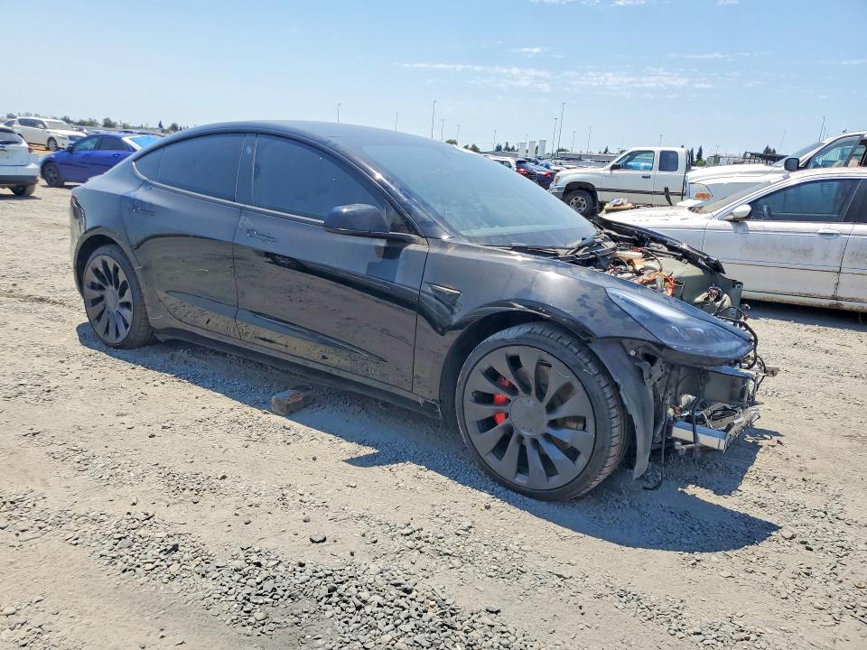 Продаж на аукціоні авто 2022 Tesla Model 3, vin: 5YJ3E1EC5NF255243, номер лоту: 57535016