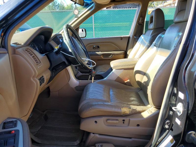 2005 Honda Pilot მანქანა იყიდება აუქციონზე, vin: 2HKYF185X5H512821, აუქციონის ნომერი: 57705796
